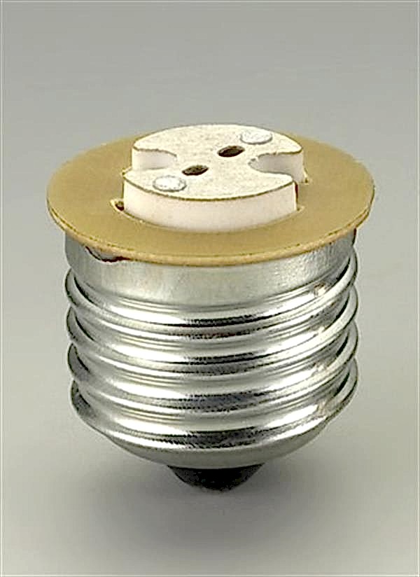 LED AMPUL DÖNÜŞTÜRÜCÜ ADAPTÖR, E17 İÇİN