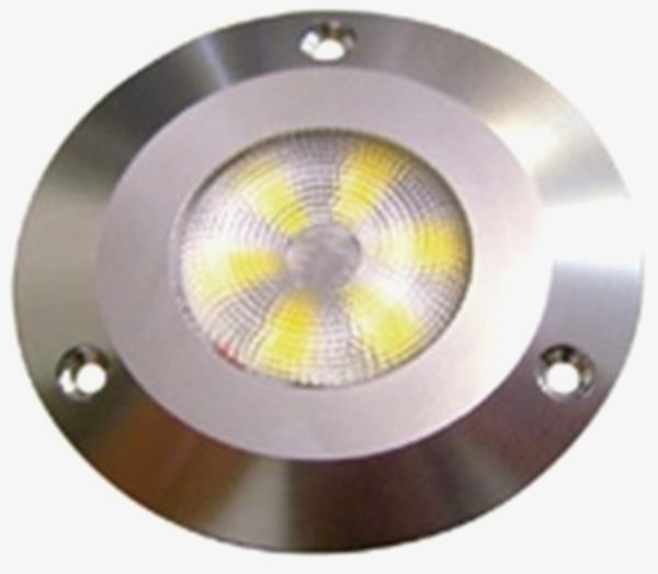Trem Su altı Aydınlatma Lambası 6LEDLİ  65MM