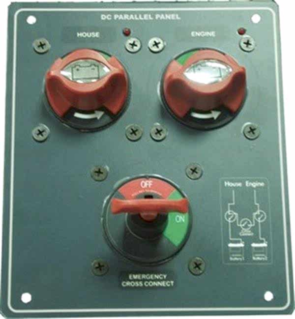 Akü Switch Panel Seti