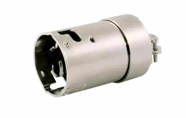 Hubbell 220V paslanmaz çelik marin fiş