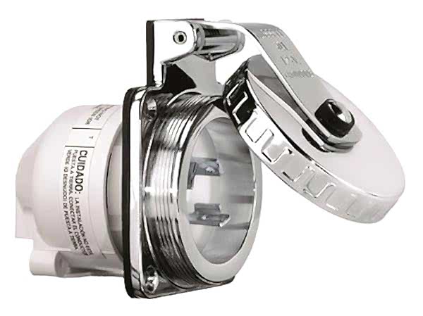 HUBBELL AISI316 PASLANMAZ ÇELİK PRİZ 16A