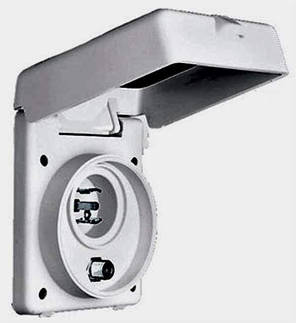 Hubbell TV  Telefon prizi