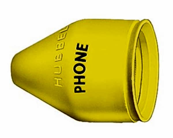 Hubbell telefon fişi için koruyucu kılıf
