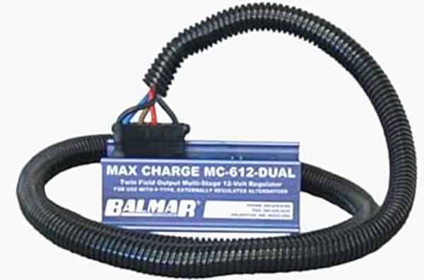 MC-612-DUAL-H DUAL REGULATÖR
