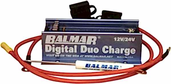 DDC-12/24 dijital şarj düzenleyici