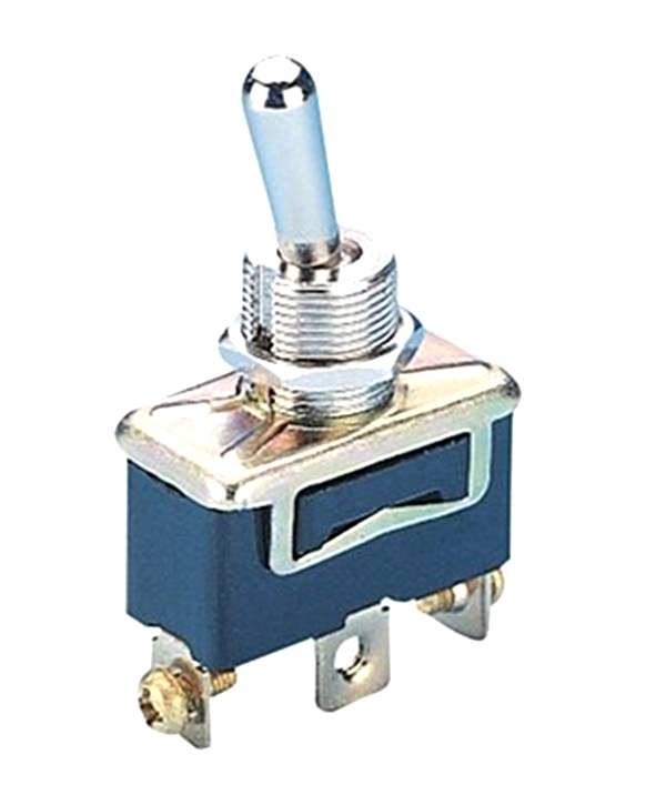Switch 12V 15A 12MM ON OF ON
