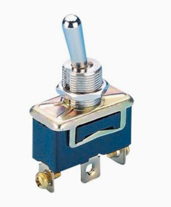 Switch 12V 15A 12MM ON OF ON YAYLI