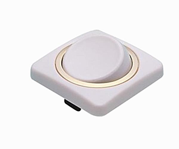 Anahtar 12V/24V gri kromaj dekorlu