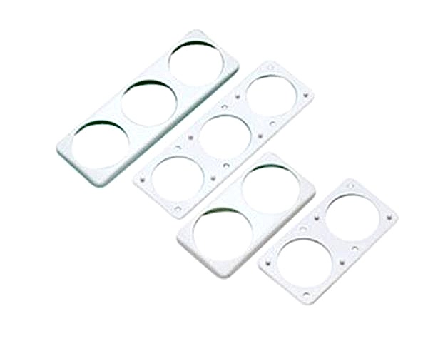Priz montaj braketleri 59,5X119 gri