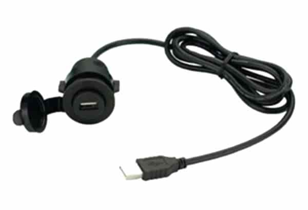 USB 2.0 Koruyucu Kapaklı Uzatma Kablosu