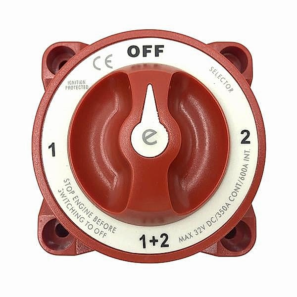 T-POWER AKÜ ŞALTERİ 350A - 4 POZİSYONLU