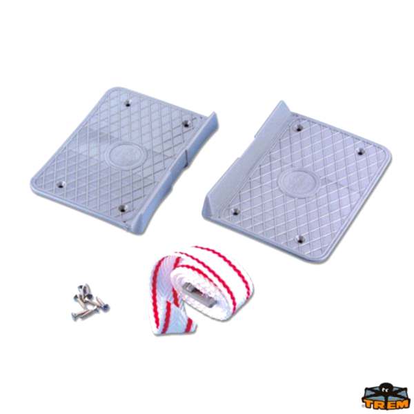Trem Akü/Tank Sabitleme Braketi