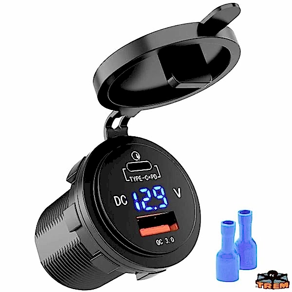 T-Power Usb / Type C Şarj Soketi