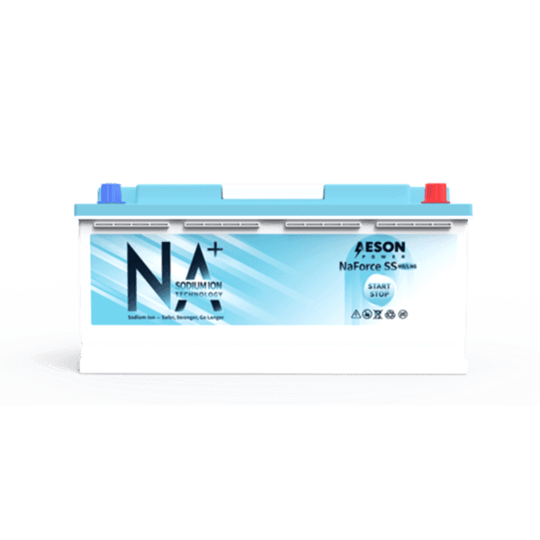 Aeson Power Sodyum-Ion S&S Akü 12V/60A - CCA950