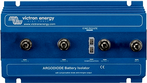 Argo Diyot 140A Akü İzolatörü 140-3AC-3
