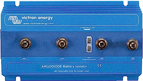 Argo Diyot 180A Akü İzolatörü 180-3AC-3