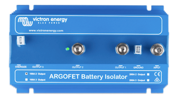 Argo Fet&nbsp;100A Akü İzolatörü 100-2