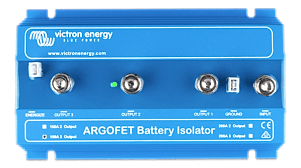 Argo Fet 100A Akü İzolatörü 100-3