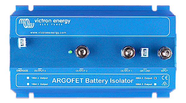 Argo Fet 200A&nbsp;Akü İzolatörü 200-2