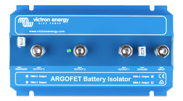 Argo Fet&nbsp;200A Akü İzolatörü 200-3