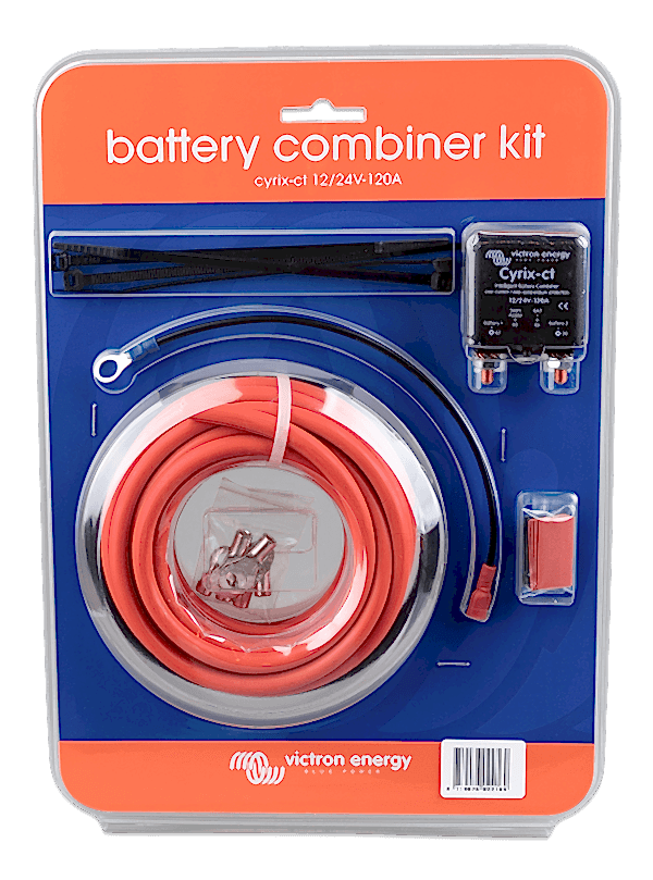 CYRIX-I 12V/24V 120A Akü Birleştirici Kit