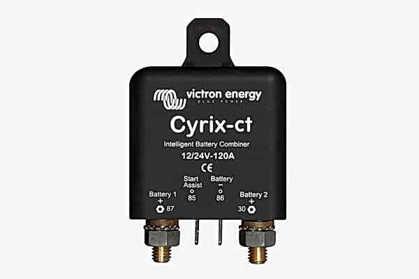 Cyrix-ct 12V/24V 120A Battery Combiner