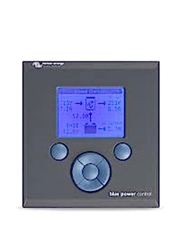 Blue Power Control Panel