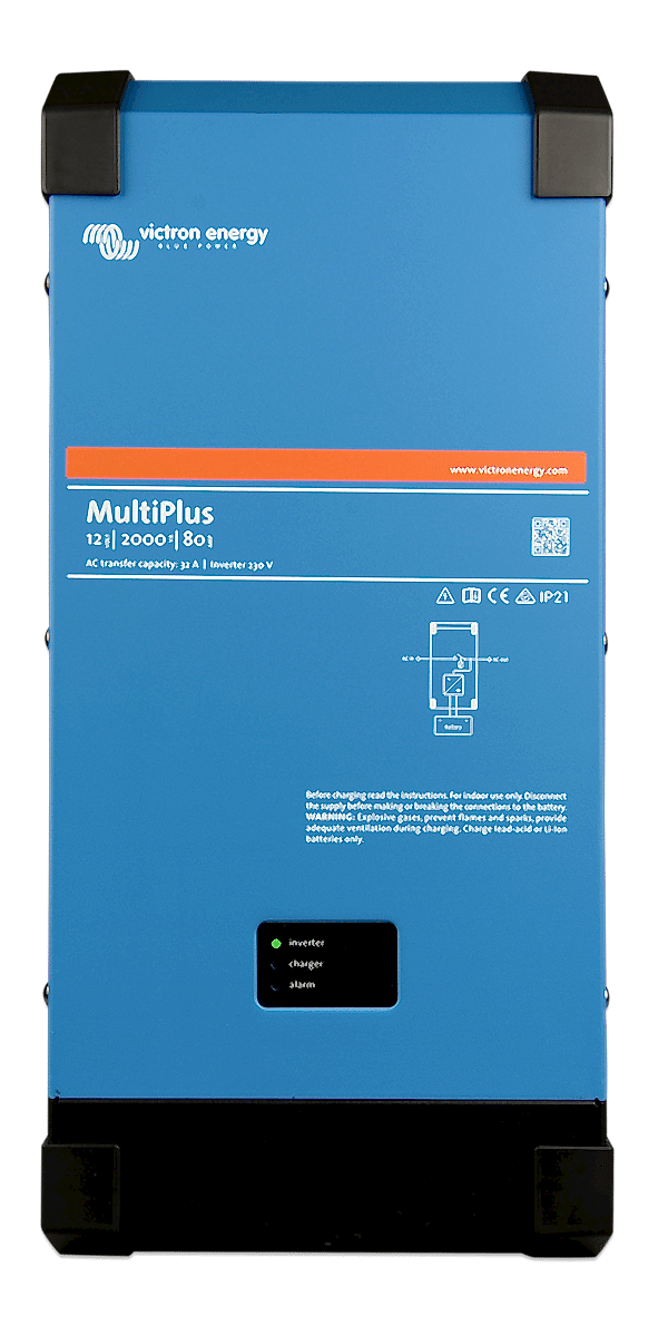 MULTIPLUS 24V/2000VA/50A-32A