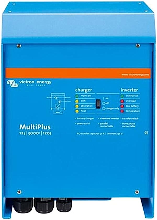 MULTIPLUS 12V/3000VA/120A-16A