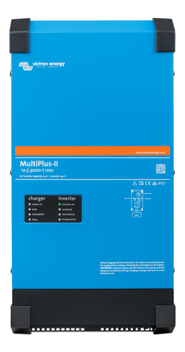 MULTIPLUS-II 12V/3000VA/120A-32A