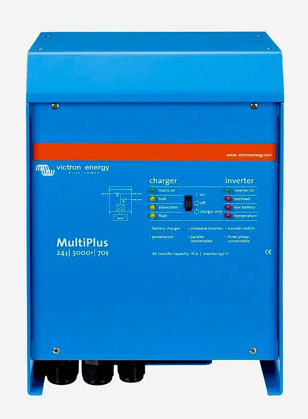 MultiPlus 24V/3000VA/70A-16A İnverter/Charger