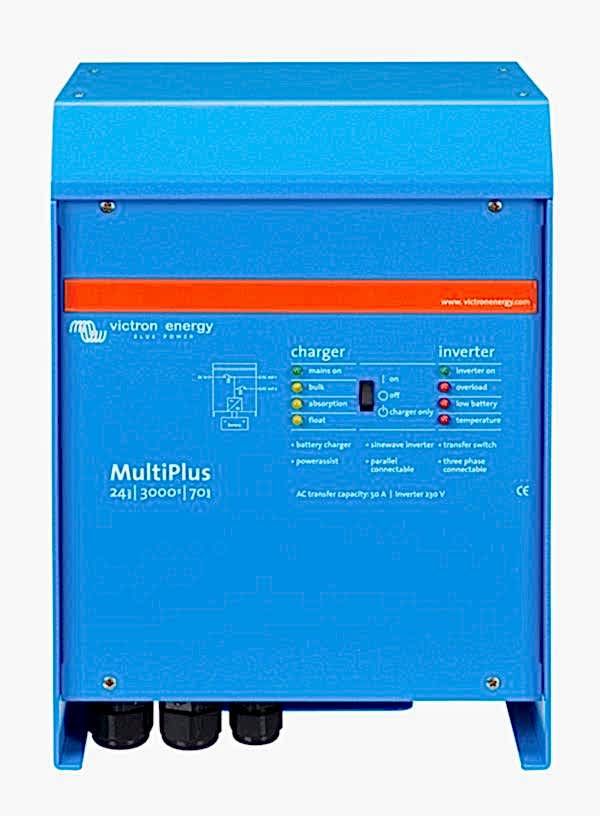 MULTIPLUS 24V/3000VA/70A-50A