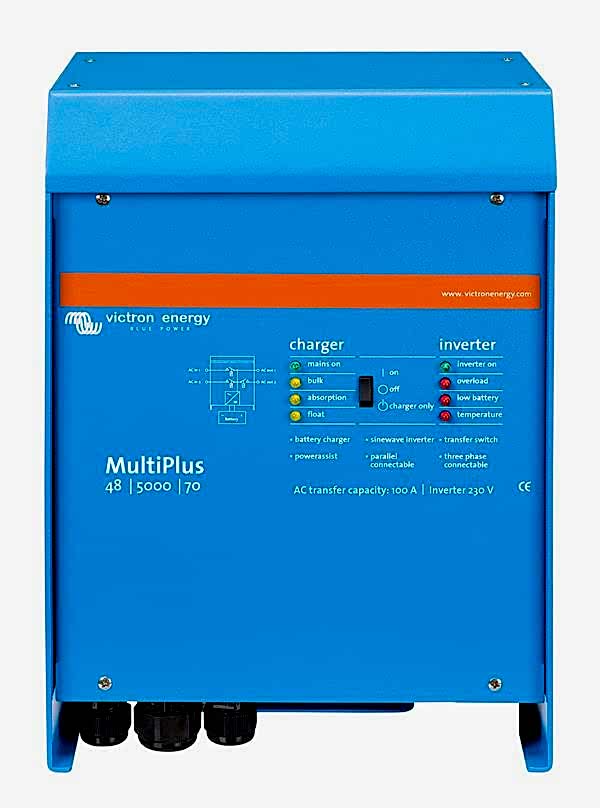 MultiPlus 48V/5000VA/70A-100A İnverter/Charger
