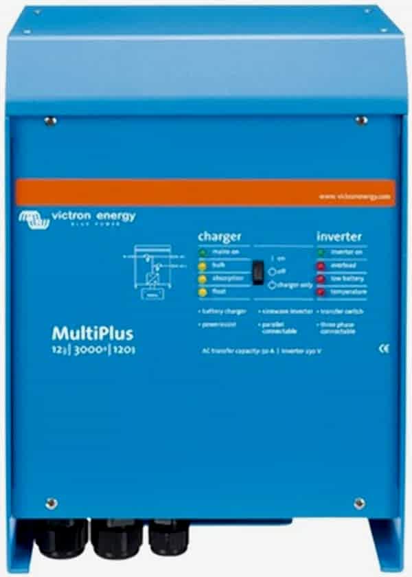 Quattro 24V/3000VA/70A-50A/50A İnverter/Charger