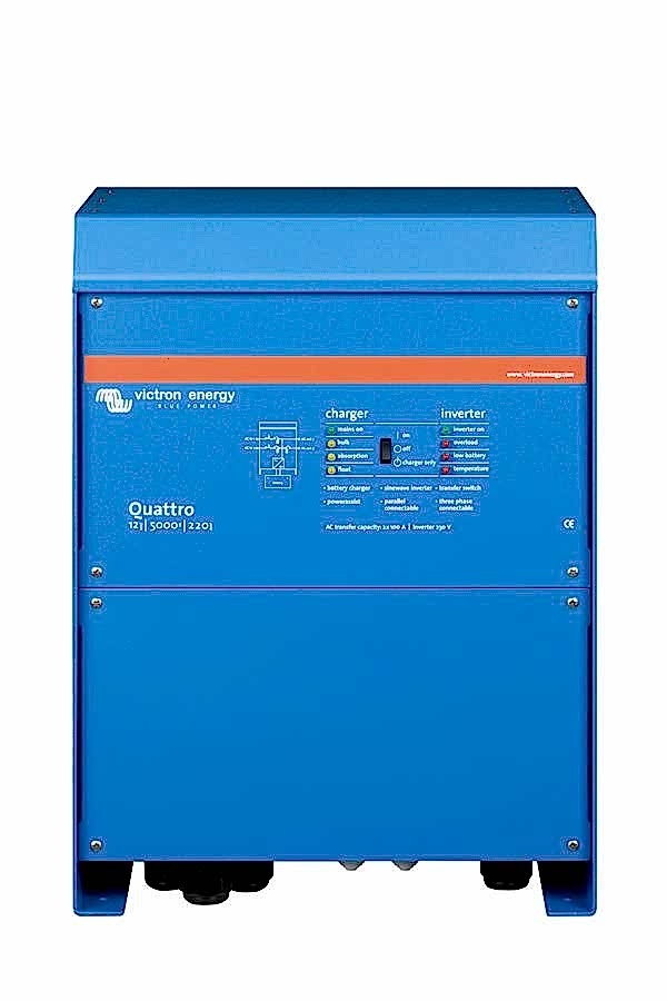 QUATTRO 12V/5000VA/220A-100A