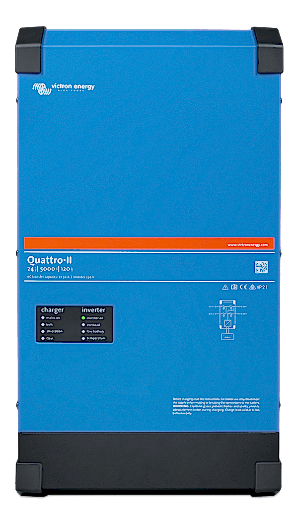 QUATTRO-II 24/5000/120-50/50 230V