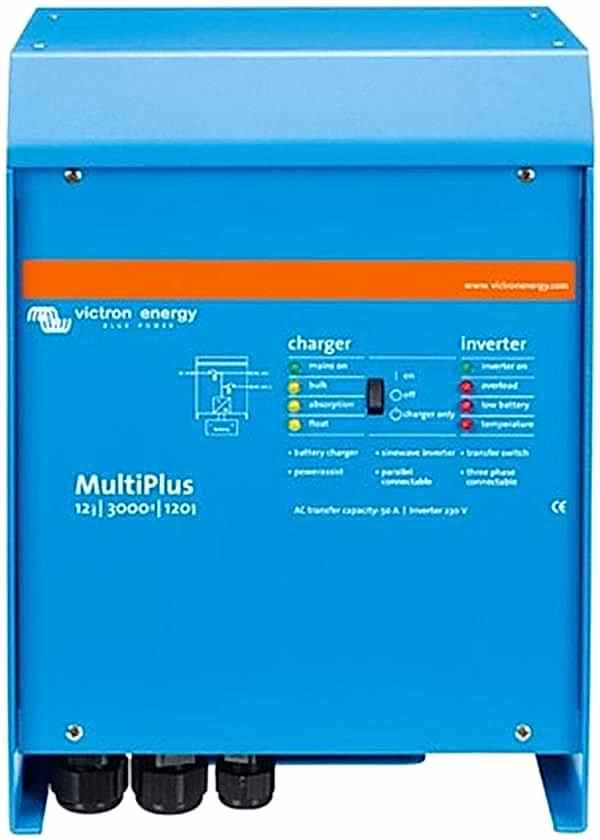 Quattro 24V/5000VA/120A-100A/100A İnverter/Charger