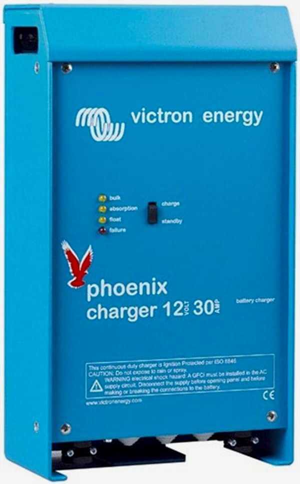 Phoenix 12V/50A(2+1) 120V/240V Charger