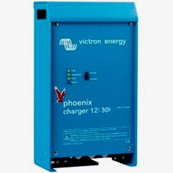 Phoenix 24V/16A(2+1) 120V/240V Charger