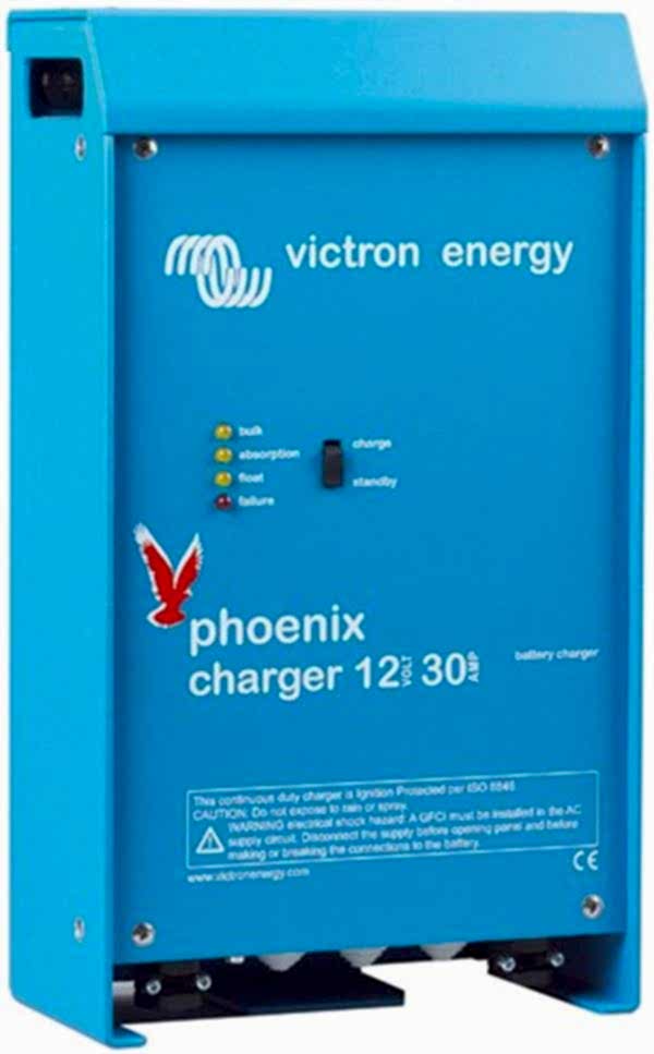 Phoenix 24V/25A(2+1) 120V/240V Battery Charger