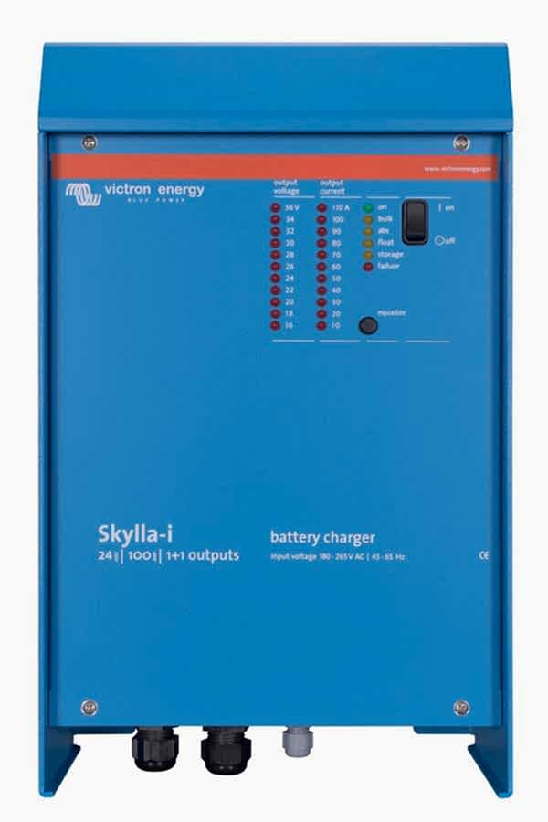 SKYLLA-I BATTERY CHARGER 24V/100A(1+1) 230V