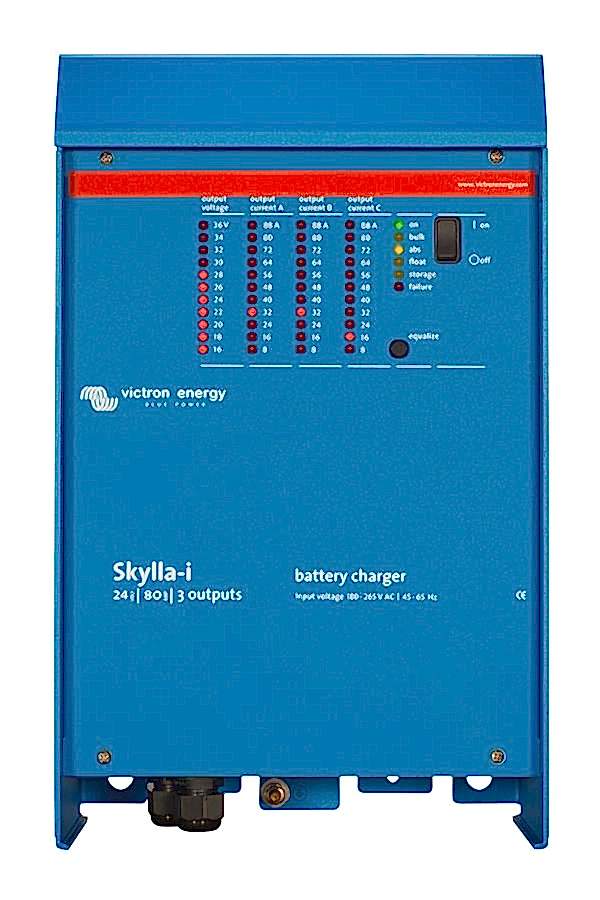 SKYLLA-I BATTERY CHARGER 24V/80A (3) 230V