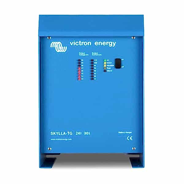 SKYLLA-TG BATTERY CHARGER 24V/30A(1+1) 120/240V