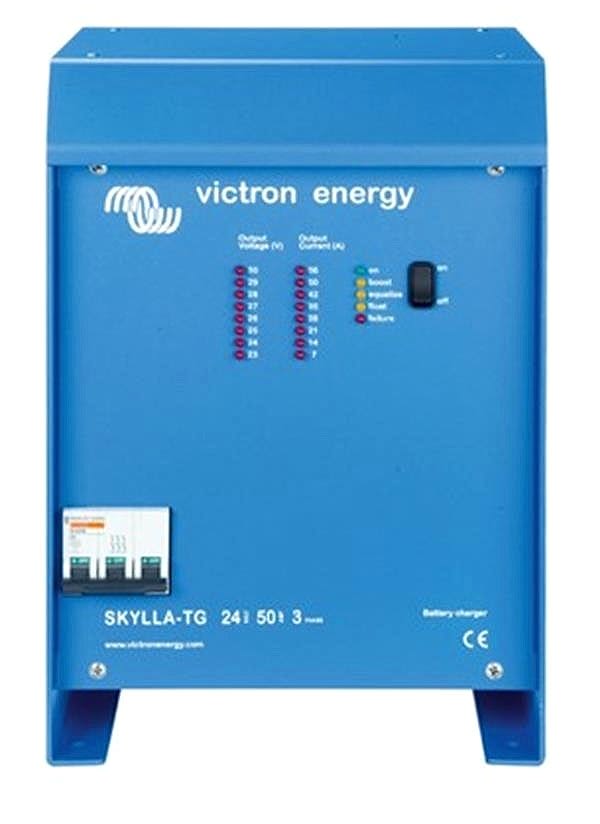 SKYLLA-TG BATTERY CHARGER 24V/30A(1+1) 120/240V GL