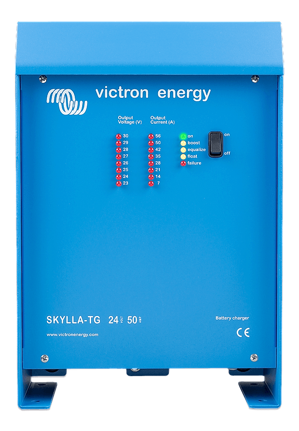 SKYLLA-TG BATTERY CHARGER 24V/50A(1+1) 230V