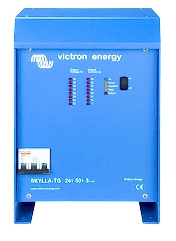SKYLLA-TG BATTERY CHARGER 24V/50A(1+1) 120/240V GL