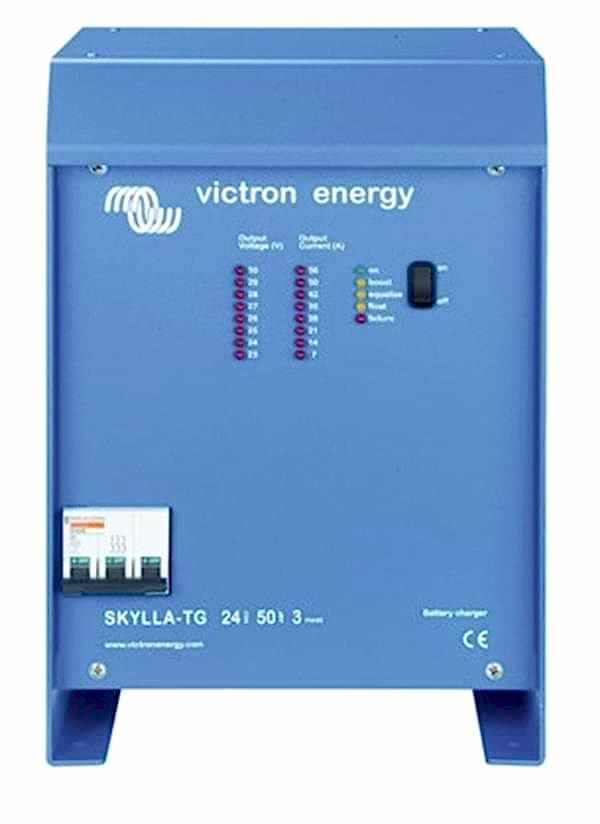 SKYLLA-TG BATTERY CHARGER 24V/50A(1+1) 400V