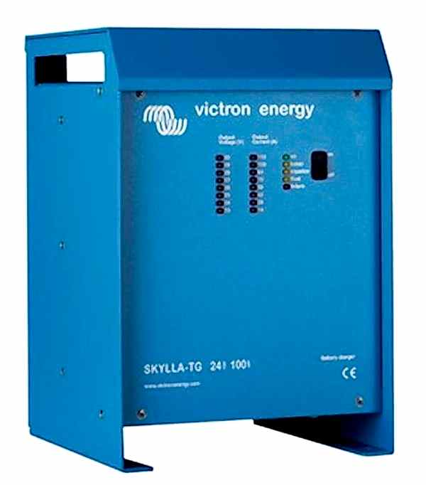 SKYLLA-TG BATTERY CHARGER 24V/100A (1+1) 230V