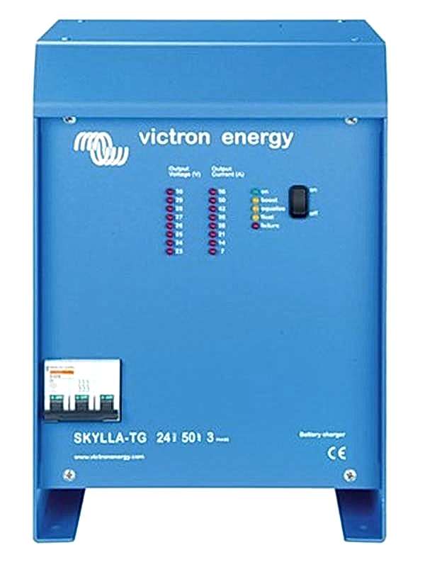 SKYLLA-TG BATTERY CHARGER 24V/100A (1+1) 120/240V GL