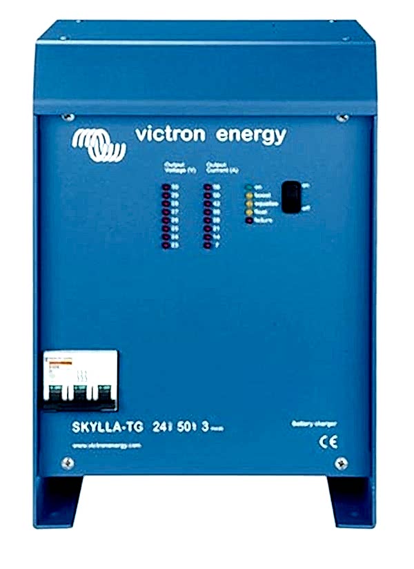 SKYLLA-TG BATTERY CHARGER 48V/25A (1+1) 230V